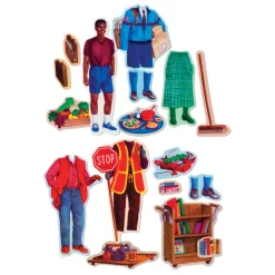 Community Helpers Felt Set 28 Pieces