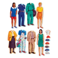 Community Helpers Felt Set 28 Pieces