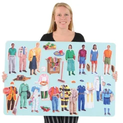 Community Helpers Felt Set 28 Pieces