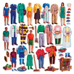 Community Helpers Felt Set 28 Pieces