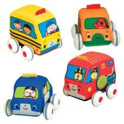 Community Pull-Back Vehicles Set of 4