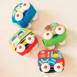 Community Pull-Back Vehicles Set of 4