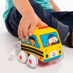 Community Pull-Back Vehicles Set of 4