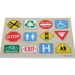 Community Signs and Safety Puzzle