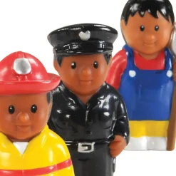 Community Workers 3" Tall 8 Pieces