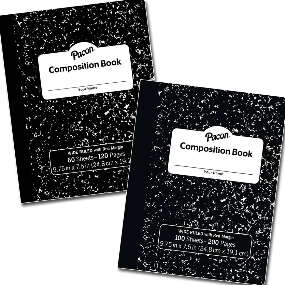 Composition Books Set of 5