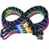 8' Confetti Multicolor Jump Ropes Set of 4
