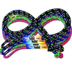 8' Confetti Multicolor Jump Ropes Set of 4
