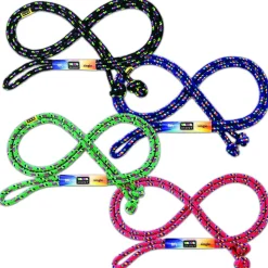 8' Confetti Multicolor Jump Ropes Set of 4