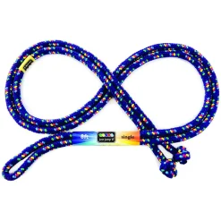 8' Confetti Multicolor Jump Ropes Set of 4