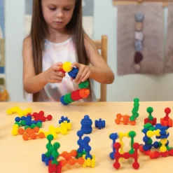 Connecting Balls Building Set 140 Pieces