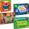 Cooperative Board Game Set Set of 4