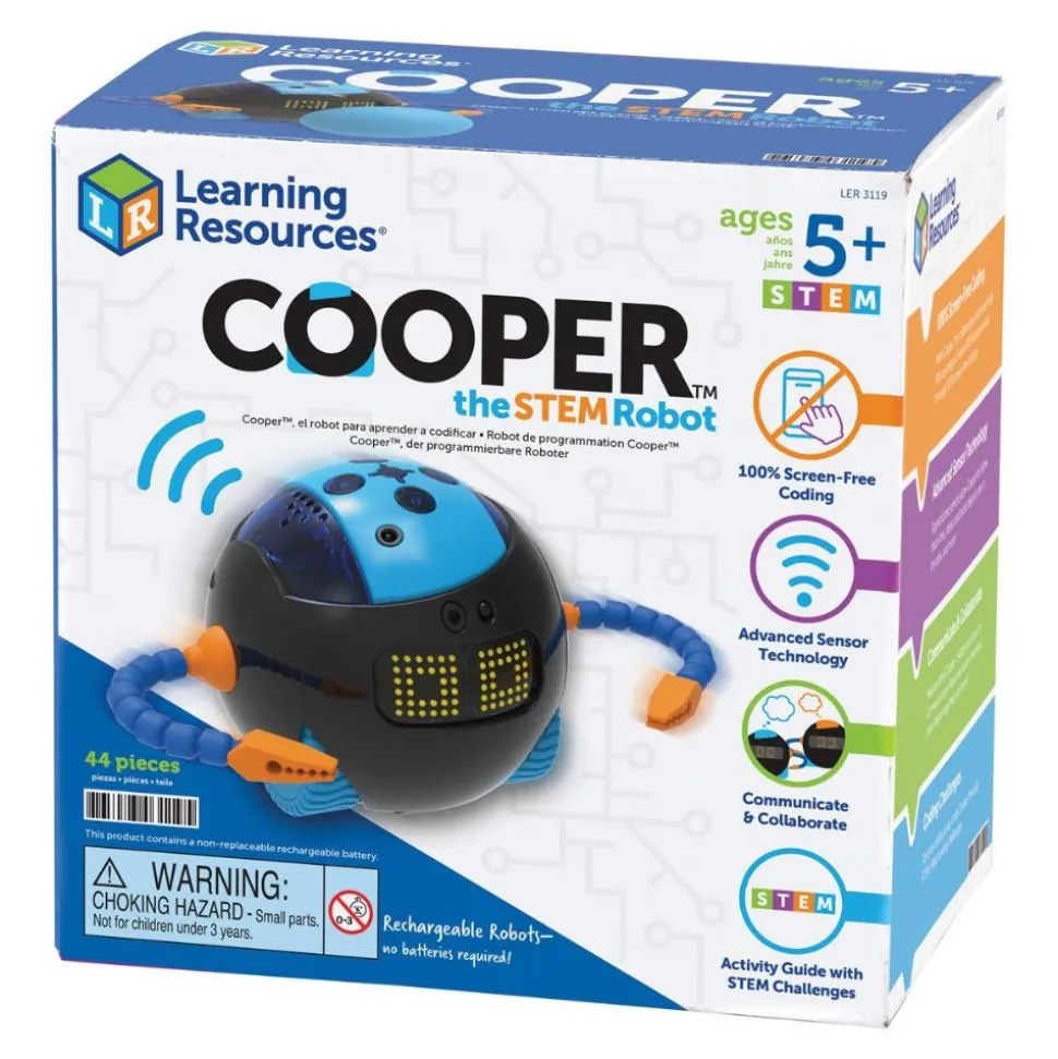Cooper™ the Stem Robot