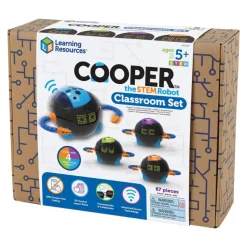 Cooper™ the Stem Robot Classroom Set