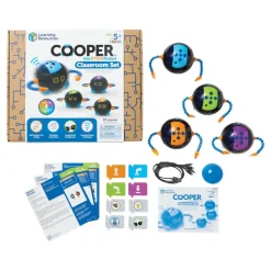 Cooper™ the Stem Robot Classroom Set