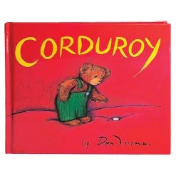 Corduroy Book and Bear Set