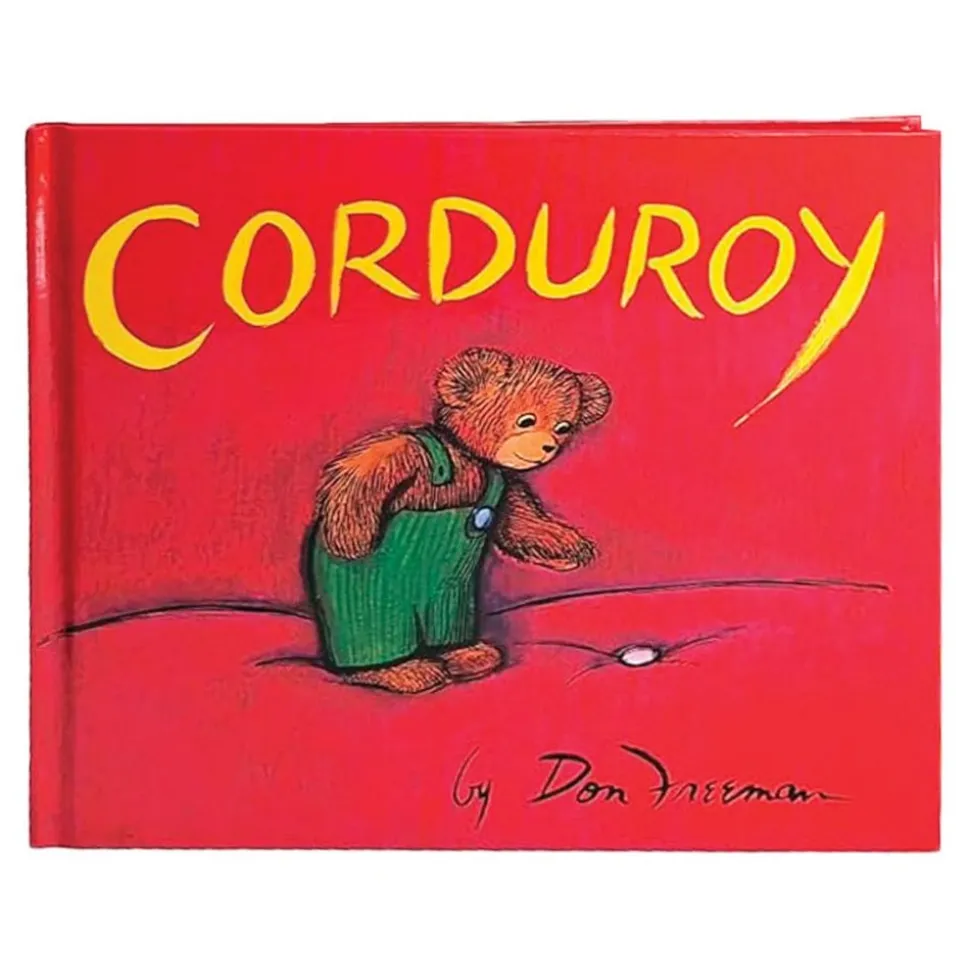 Corduroy Book and Bear Set