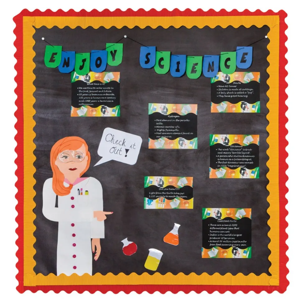 Corrugated Bordette Brights