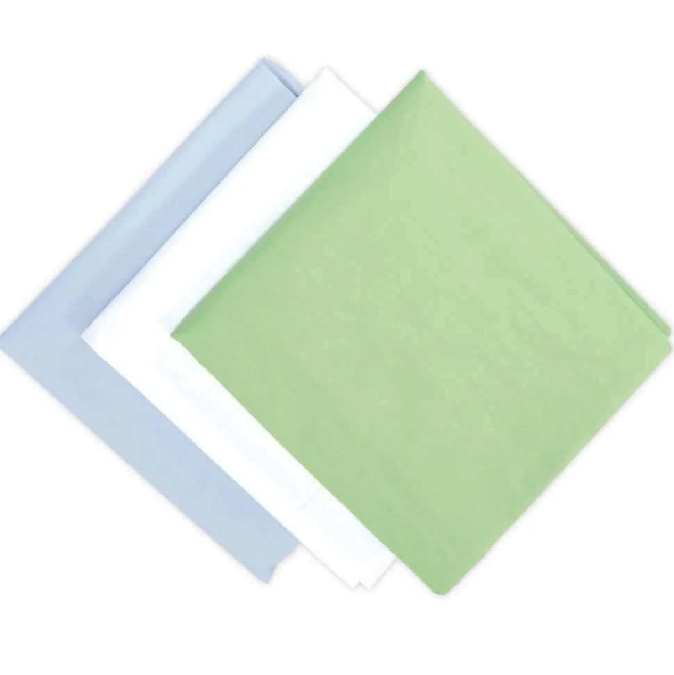 Cotton Compact Size Crib Sheets