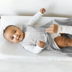 Cotton SleepSack® Wearable Blanket Heather Grey