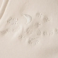 Cotton SleepSack® Wearable Blanket Cream Size Large