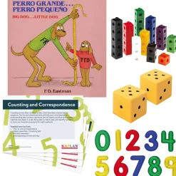 Counting & Correspondence Backpack Kit Bilingual