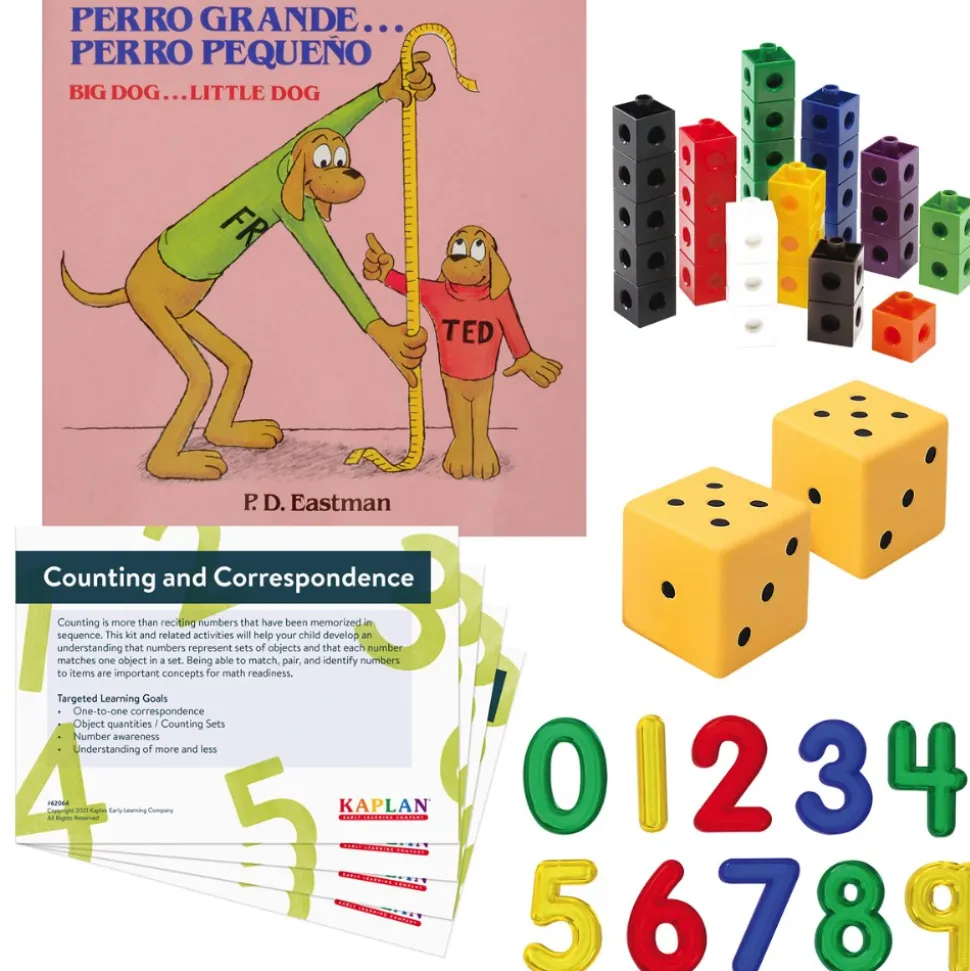 Counting & Correspondence Backpack Kit Bilingual