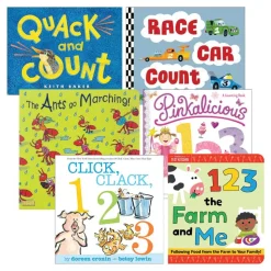 Counting is Fun Board Books Set of 6