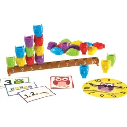1 10 Counting Owls Activity Set