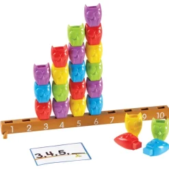 1 10 Counting Owls Activity Set