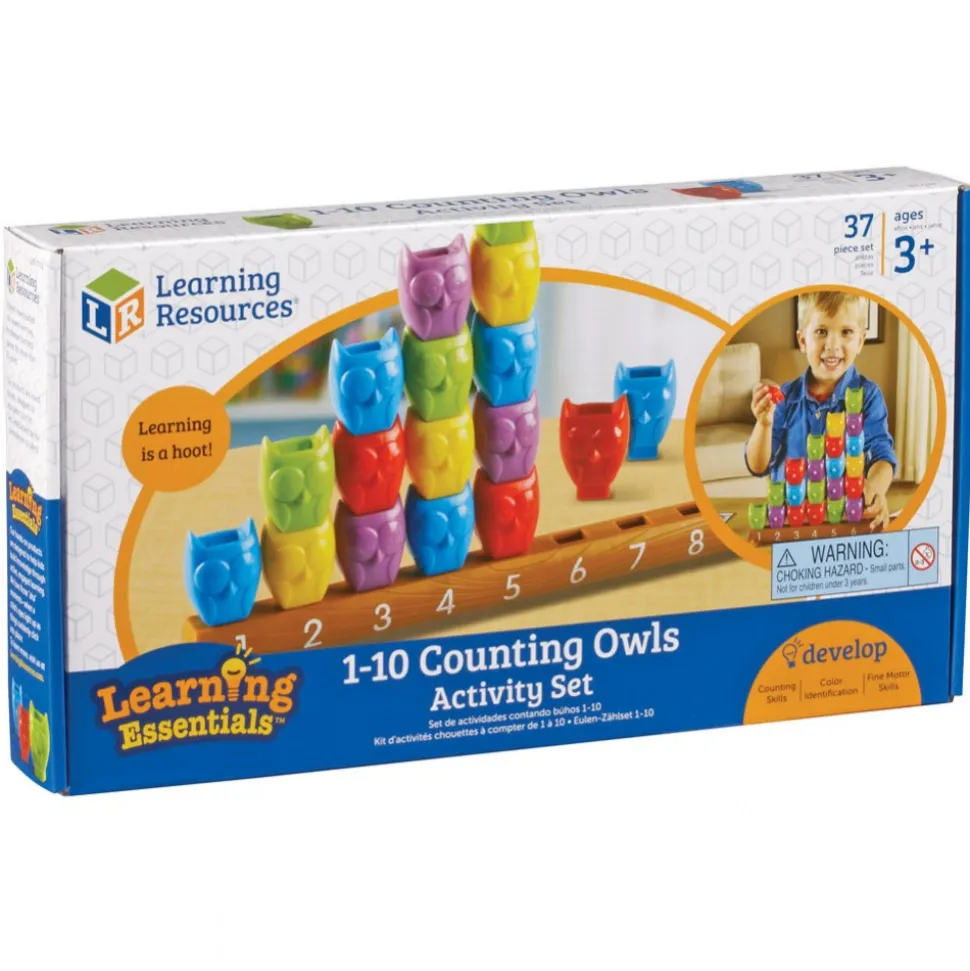 1 10 Counting Owls Activity Set