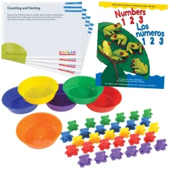 Counting & Sorting Learning Kit Bilingual