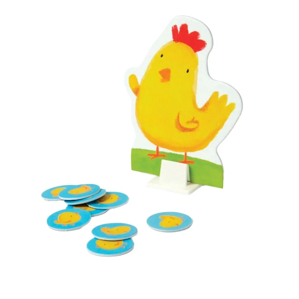 Count Your Chickens Cooperative Board Game