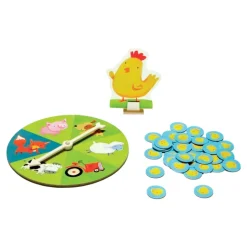 Count Your Chickens Cooperative Board Game