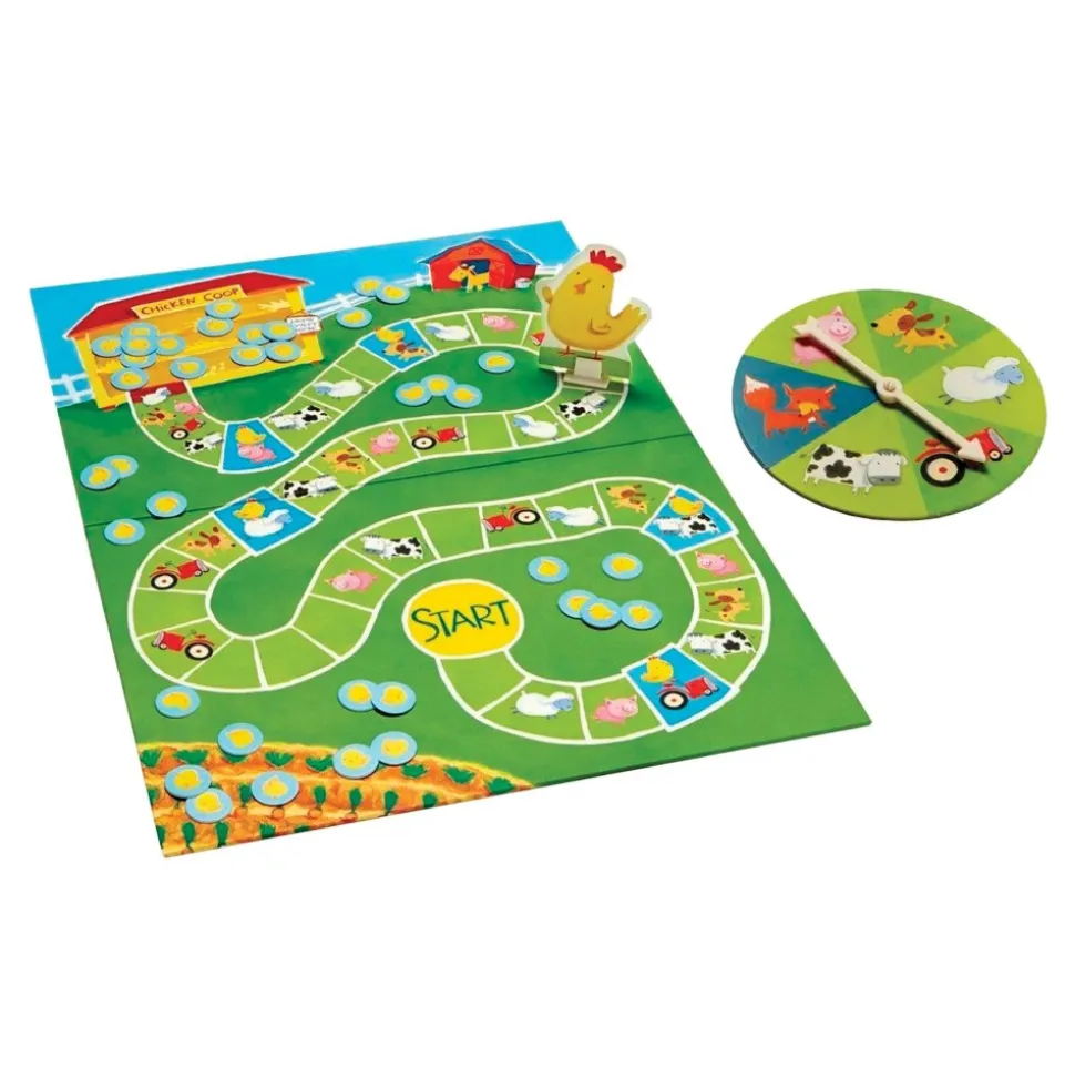 Count Your Chickens Cooperative Board Game