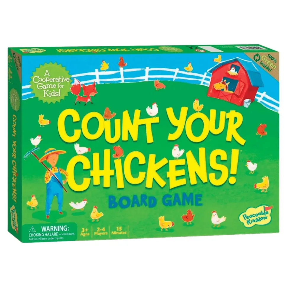 Count Your Chickens Cooperative Board Game