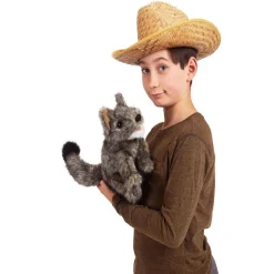 Coyote Hand Puppet