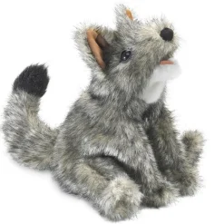 Coyote Hand Puppet