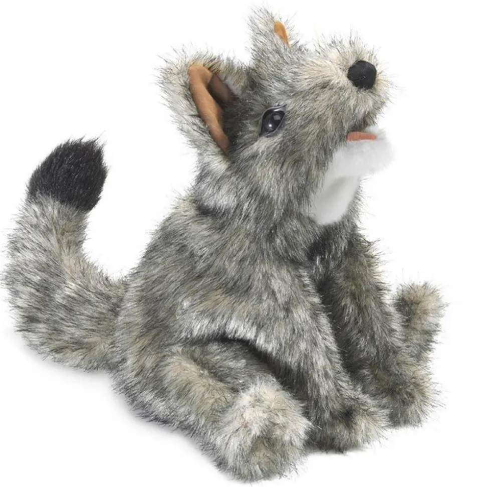 Coyote Hand Puppet
