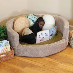 Cozy Nest with Pillows