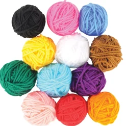 Crafting Yarn 12 Colors