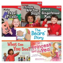 Crafts and Culture Books Set of 6