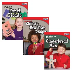 Crafts and Culture Books Set of 6