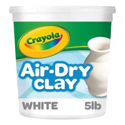 Crayola® Air Dry Clay 5 lb. Bucket