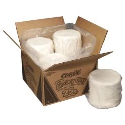 Crayola® Air Dry Clay Value Pack 25 pounds