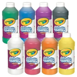 Crayola® Artista ll Washable Tempera Paint 16 oz
