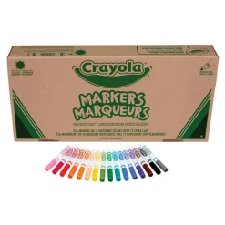 256 Crayola® Broad Line Markers