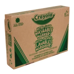 Crayola® Broad Line Washable Markers Classpack 200 count, 8 colors