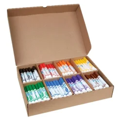 Crayola® Broad Line Washable Markers Classpack 200 count, 8 colors