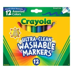 Crayola® Classic Colors Washable Marker Packs